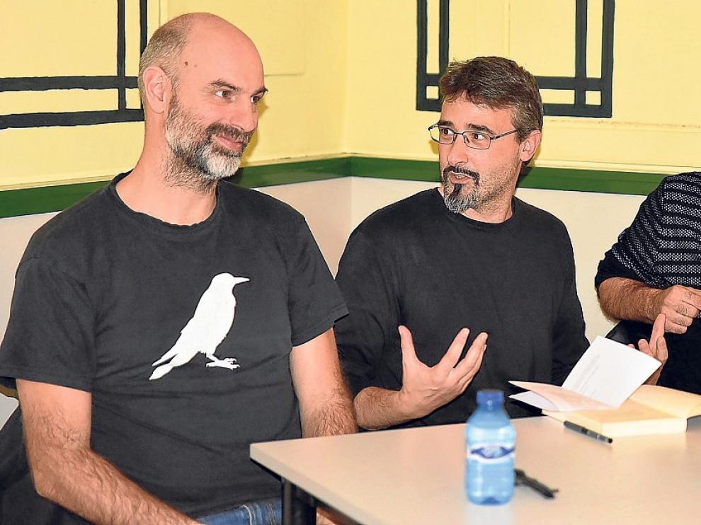 Óscar Sipán y Mario de los Santos: "Gibraltar es un caldo de cultivo muy interesante"