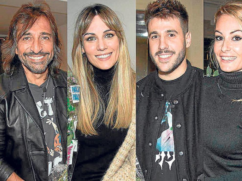 Edurne y Lydia Valenti, en la Gala Inocente, Inocente 2019