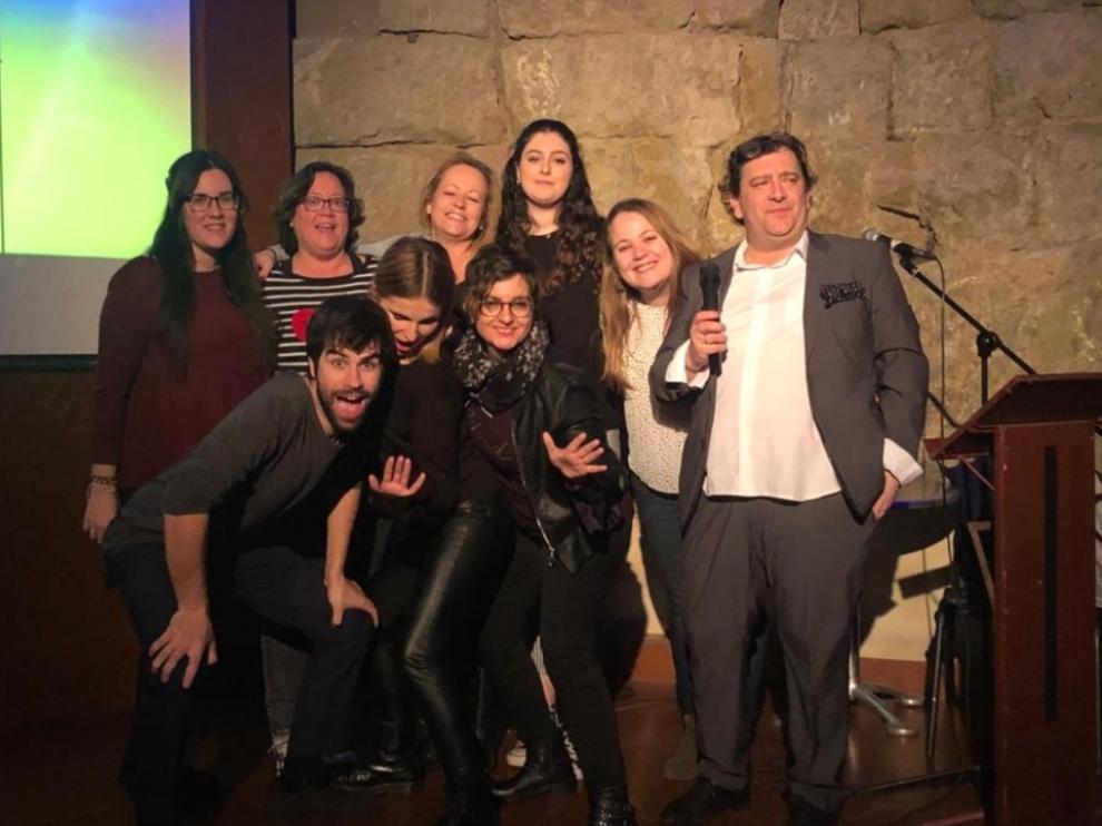Bendita Ruina celebra su concurso de karaoke