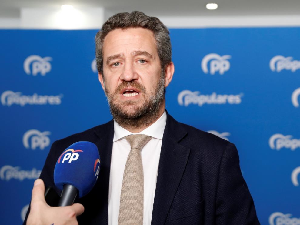 El PP denuncia la "opacidad" de Sánchez sobre la negociación