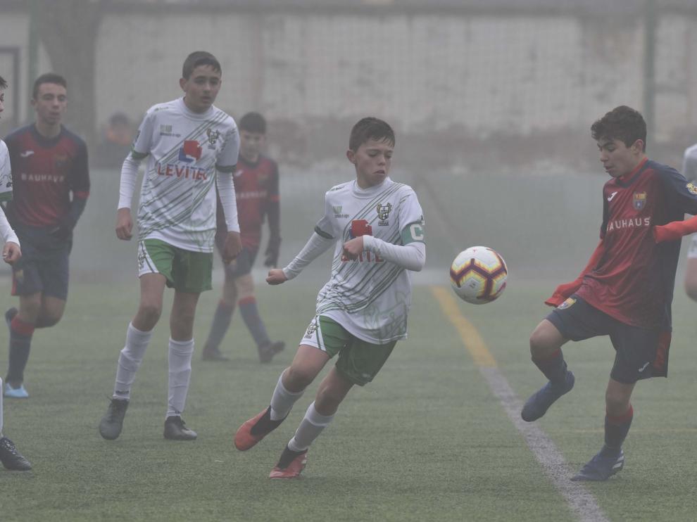 Valencia y Athletic luchan por el título de la Aragón Cup