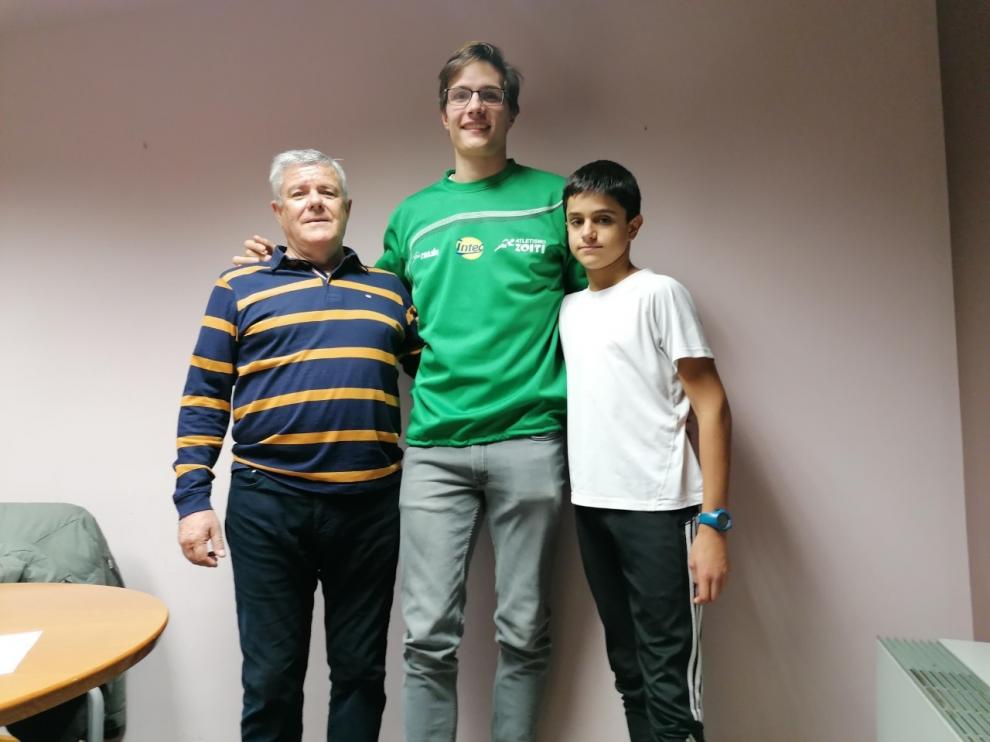 Christian Iguacel, importante refuerzo para Intec-Zoiti