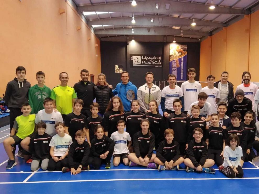 El Torneo de Navidad muestra la cara intergeneracional del club