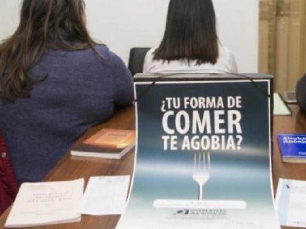 "Se empieza por atracones y no poder parar de comer; después viene la culpa"