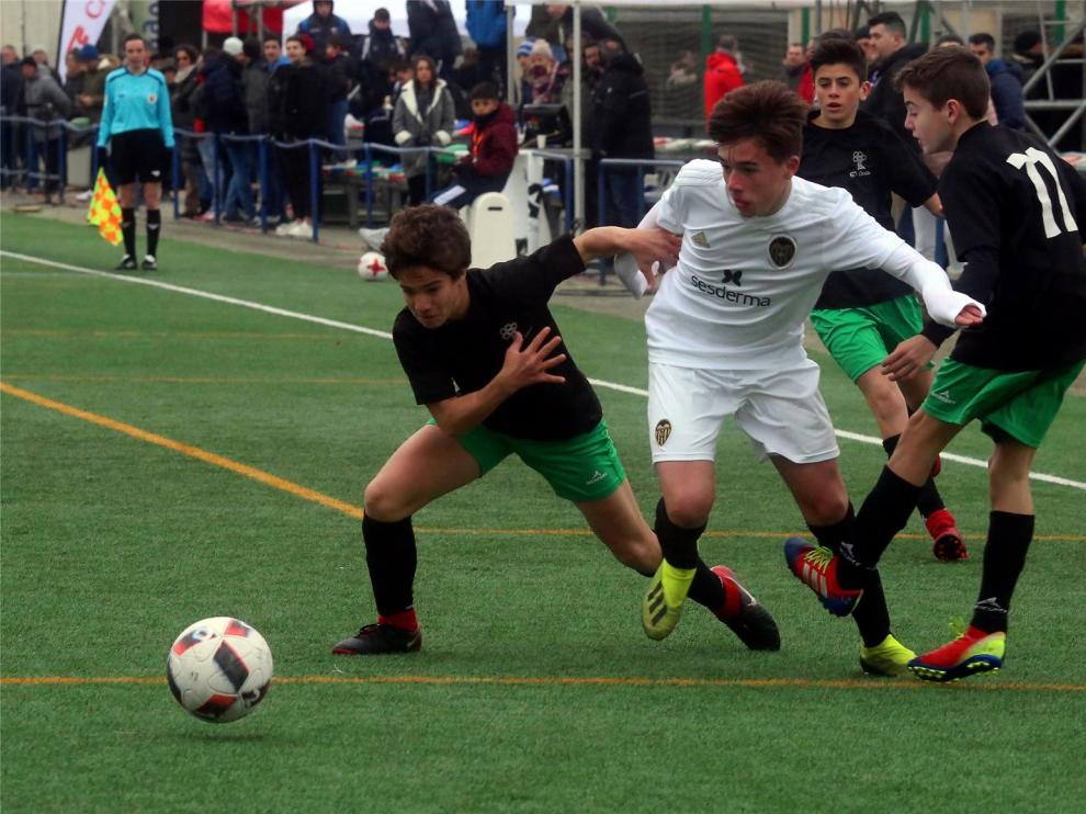 El Valencia culmina una gran Aragón Cup