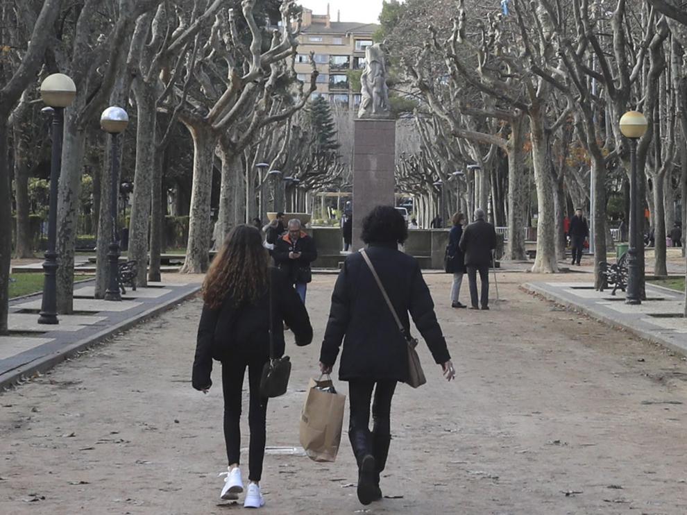 Abren los parques públicos de Huesca pero las zonas de juego estarán precintadas