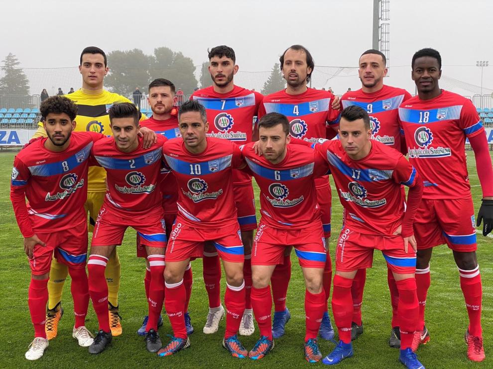 El Aragón, superior a un Sariñena que lo intentó hasta el final