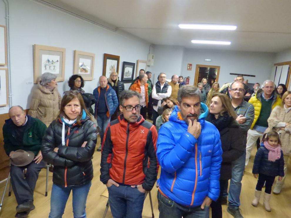 Tramacastilla estrena sala de exposiciones con obras de Montoro