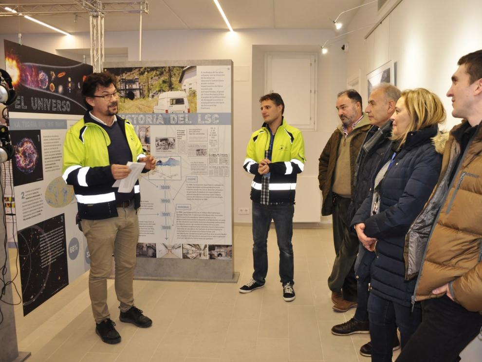 Canfranc acerca la física al público con un museo interactivo
