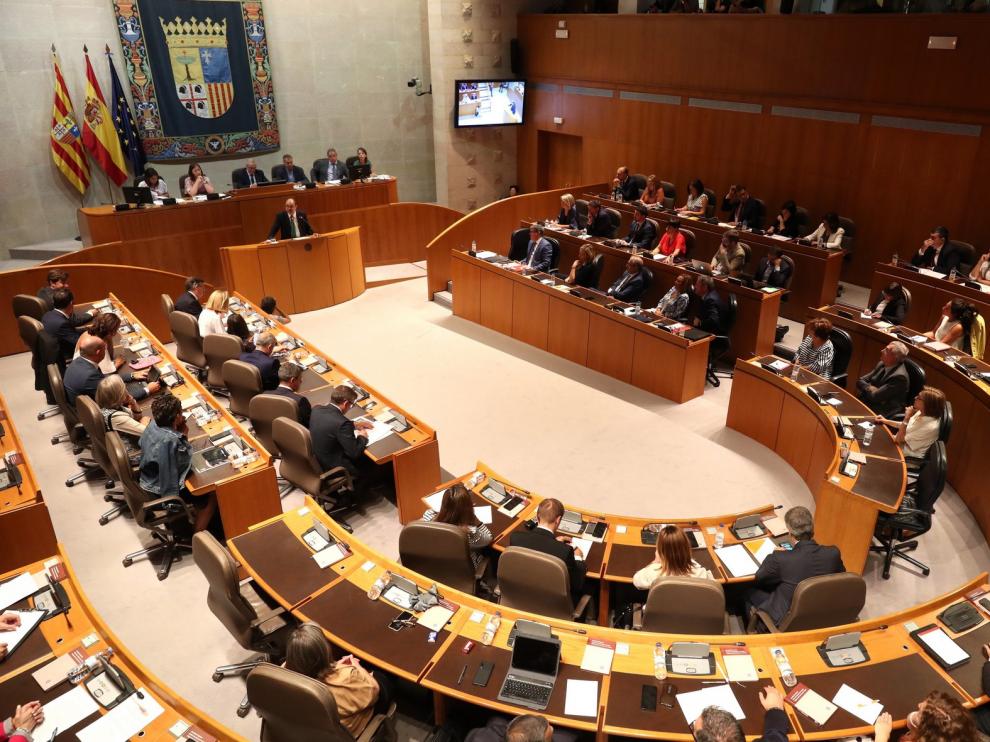 Las Cortes cierran este lunes el año con la votación del presupuesto