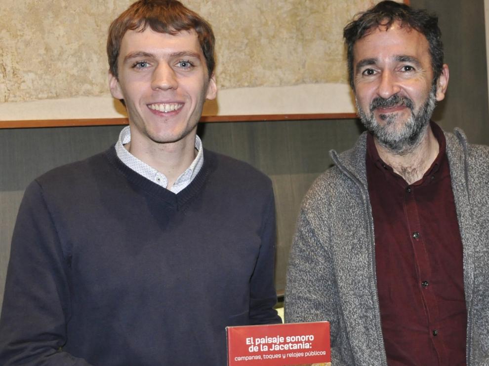 Antoni Ruiz i Engra y Pau M. Sarrió Andrés: "Con estas grabaciones, se inmortalizan los toques y se pueden recuperar"