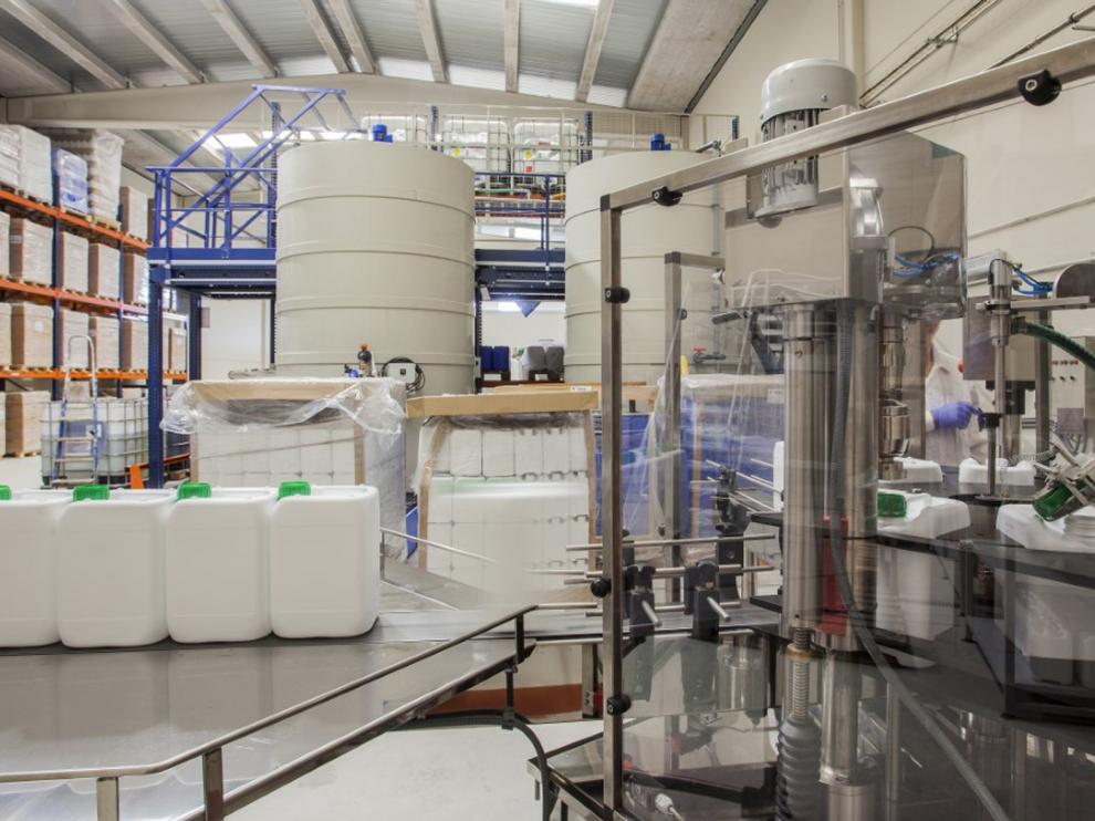 Biocidas Biodegradables ZIX la innovación y la formación en la base de la expansión