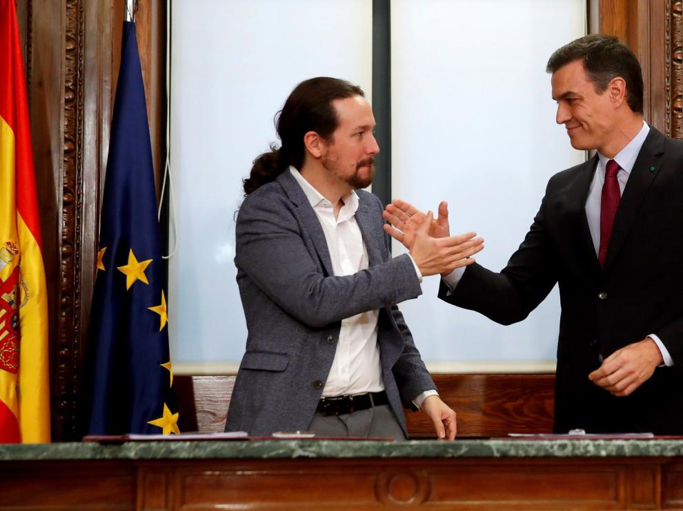 PSOE y Podemos acuerdan la derogación de la reforma laboral del PP