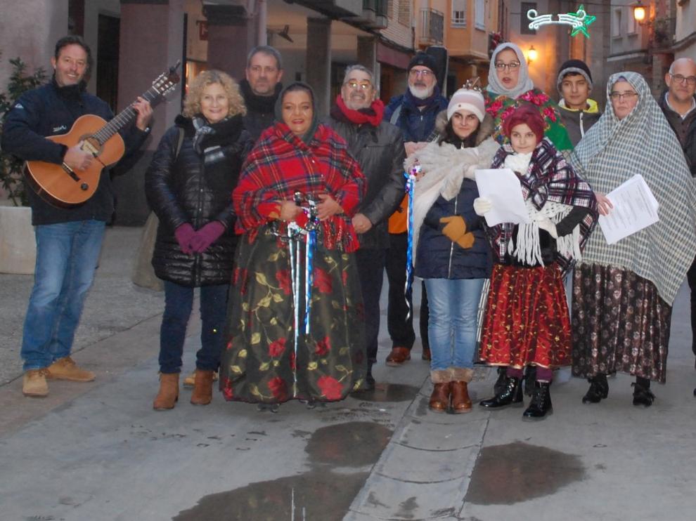 La Ronda de Cabodaño cumple once años al son de los villancicos