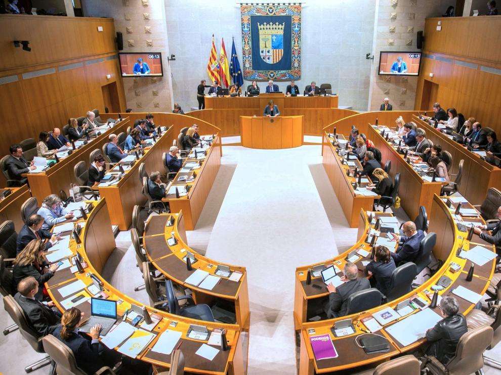 Aprobados los presupuestos de Aragón para 2020 que ascienden a más de 6.466 millones de euros