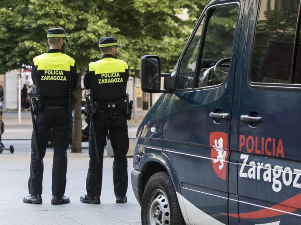 Detenido por agredir a su pareja en la calle Sagasta de Zaragoza