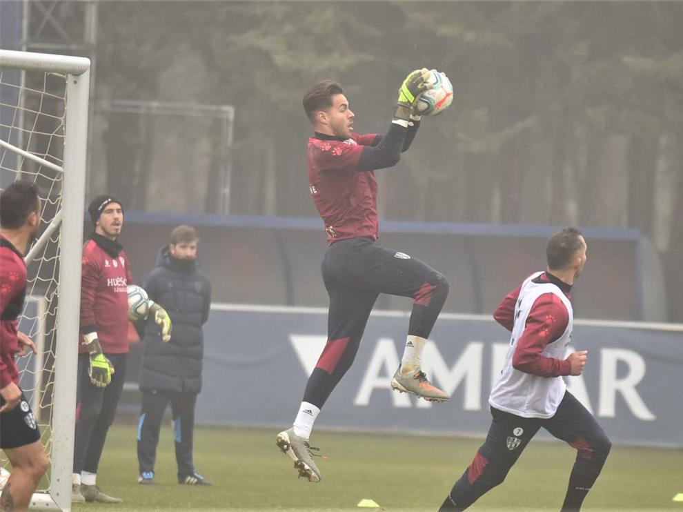 Álvaro Fernández espera que el 2020 "traiga muchas alegrías al equipo"