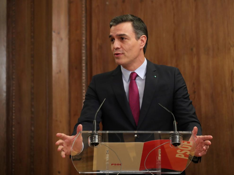 El debate de investidura de Pedro Sánchez se iniciará este sábado