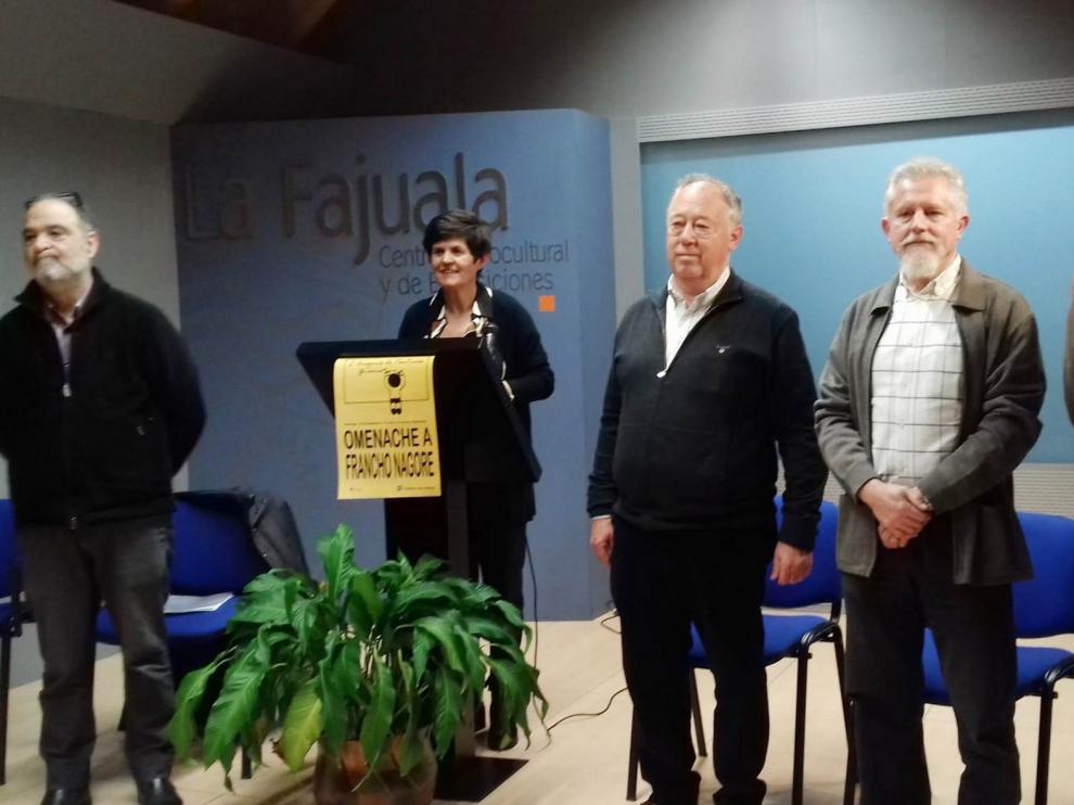 Homenaje a Francho Nagore