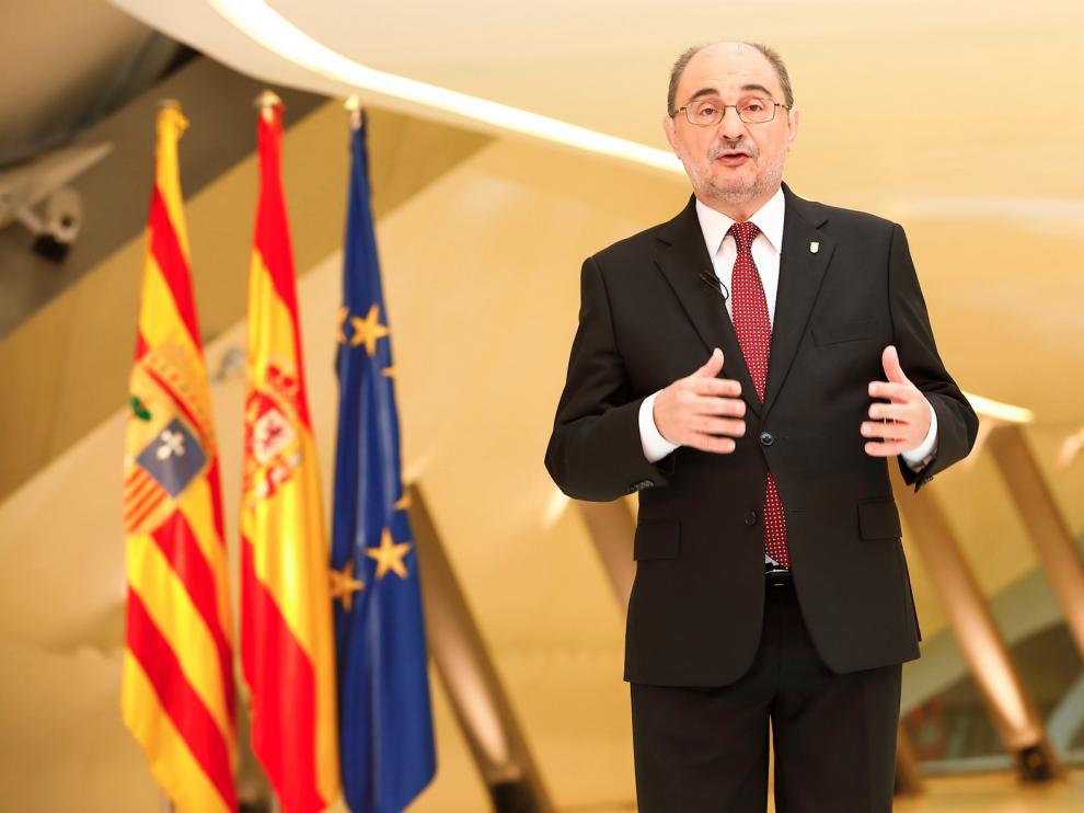 Lambán pone al Gobierno de Aragón de ejemplo en España con un proyecto que huye de frentismos “nefastos”