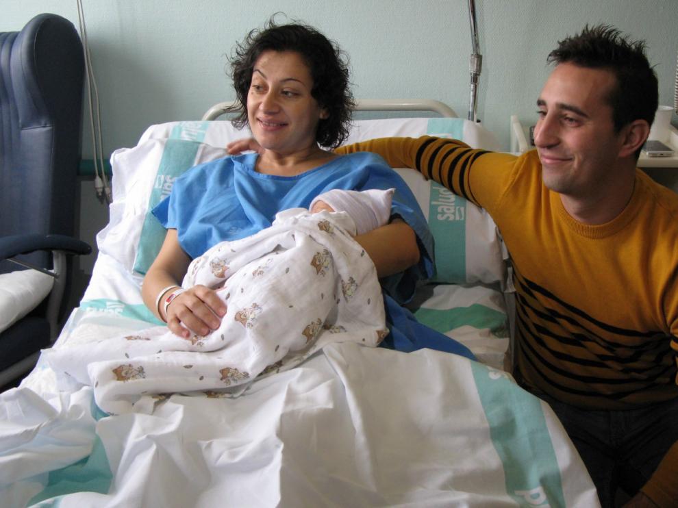 Una niña nacida en Zaragoza, primer bebé aragonés de 2020