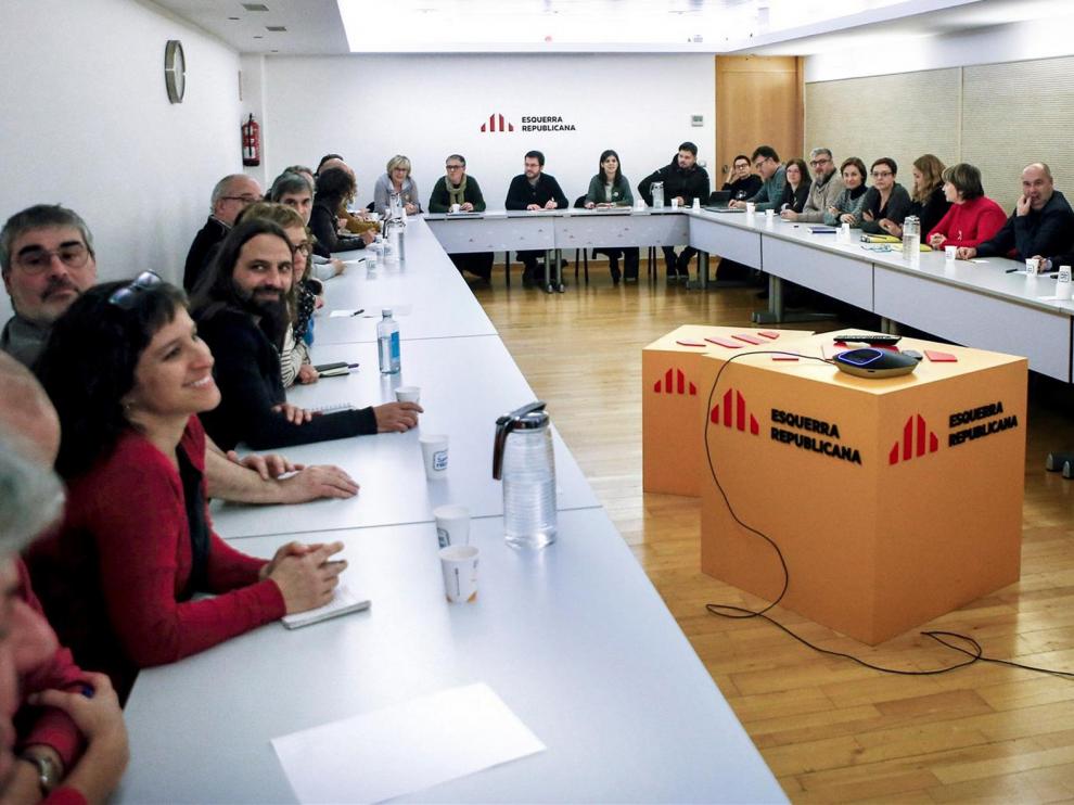 ERC decide este jueves si facilita la investidura de Pedro Sánchez