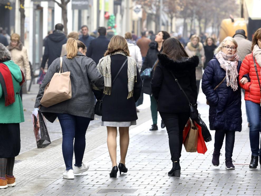 Crecen en población el entorno de Huesca, cabeceras comarcales y municipios turísticos