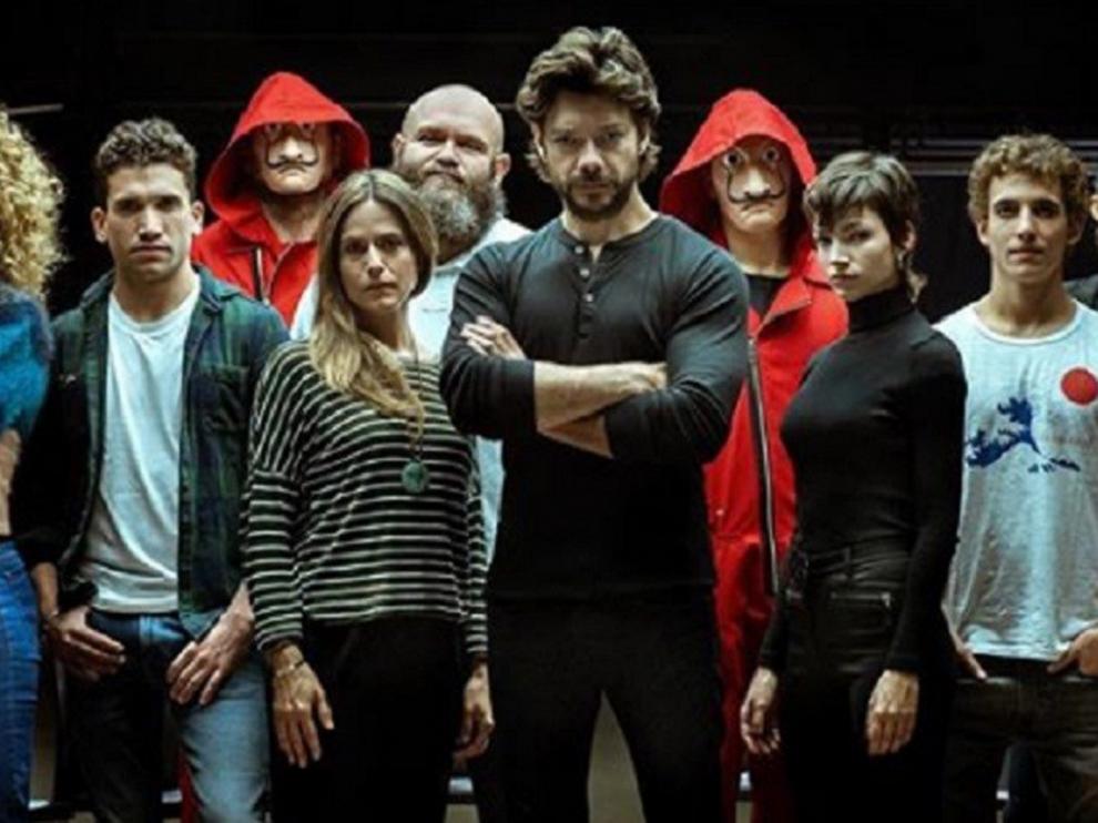 "La casa de papel", el estreno de Netflix más popular en España