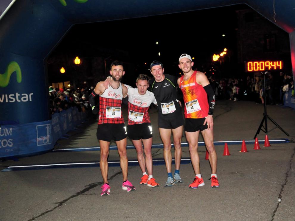 Doble récord en Villanúa, participantes y tiempo del ganador