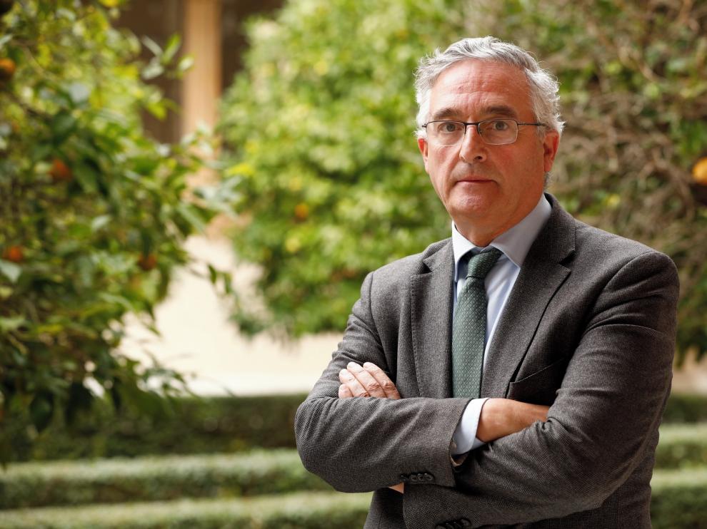 Joaquín Olona: "Nuestras empresas deben ganar dimensión para operar en el mercado internacional"