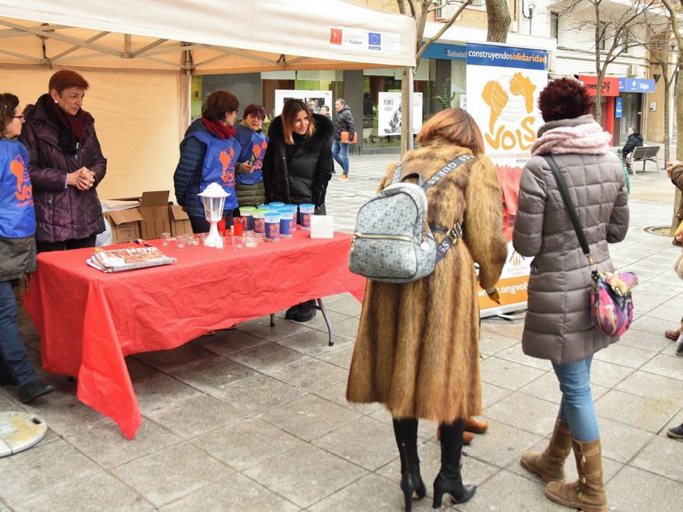 Huesca ilumina Etiopía gracias a la solidaridad de los oscenses