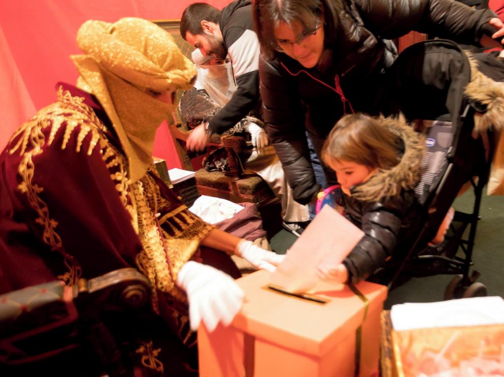 Los pajes de los Reyes Magos calientan motores de cara a una noche mágica
