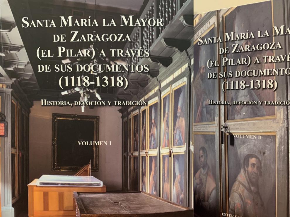 Una monografía aborda dos siglos de historia de la Basílica del Pilar