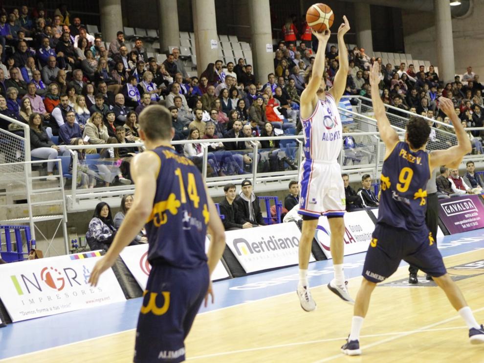 Alicante, rival directo para el Peñas