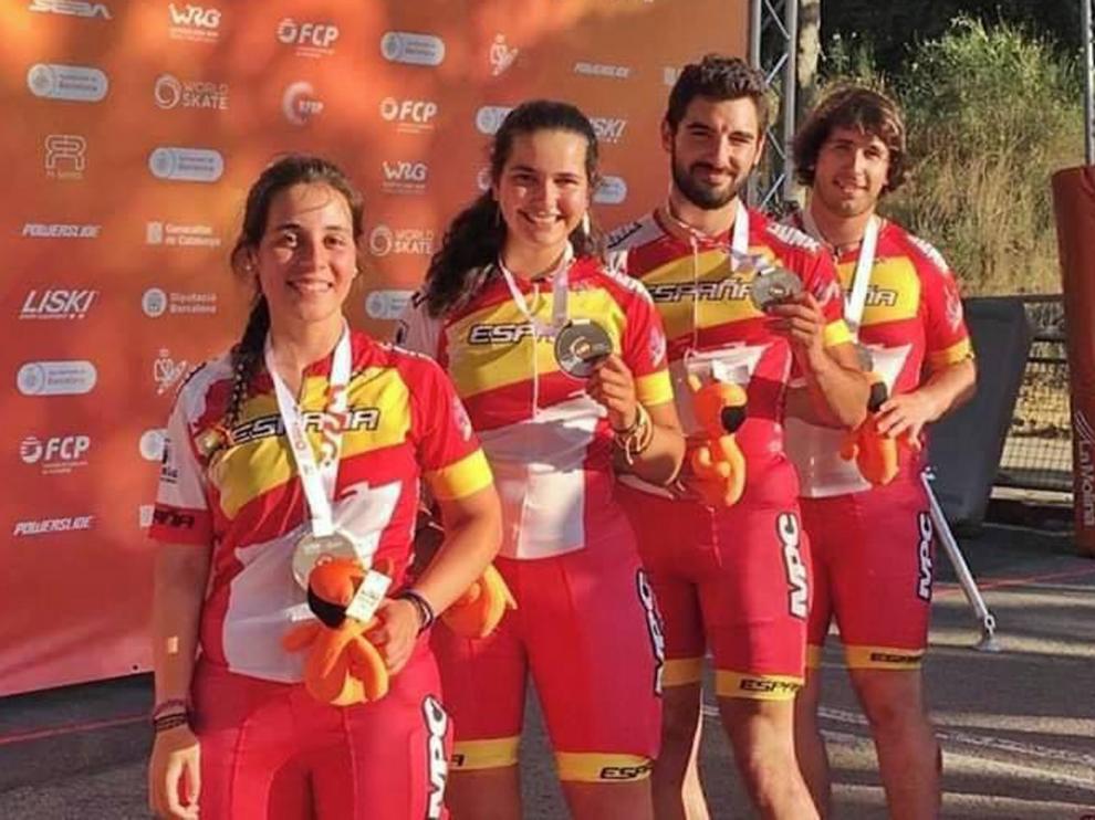 La sallentina Olatz Suárez, premiada por la RFEP y el COE