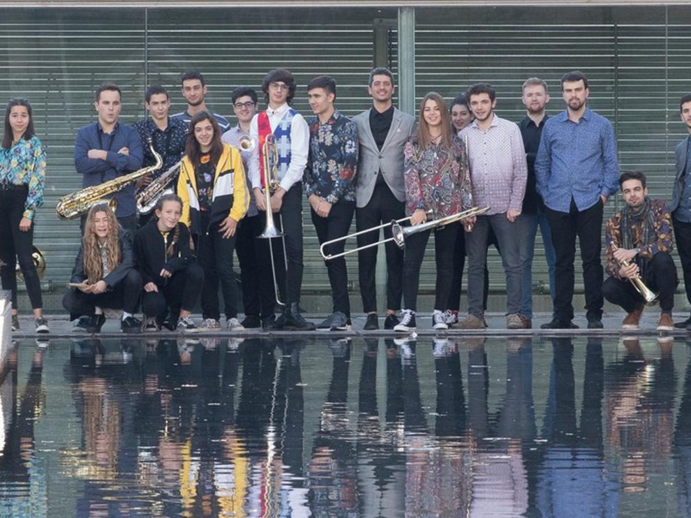 JFK Big Band se presenta en sociedad con su primer disco
