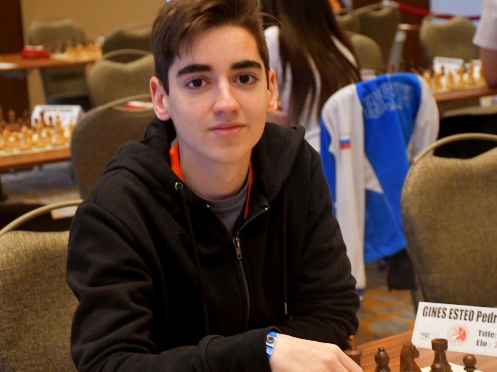 Pedro Ginés encabeza el elenco internacional del I Torneo de Ajedrez Rey Ardid de Huesca