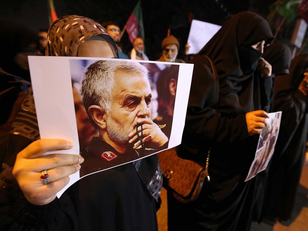 EE. UU reivindica la muerte del general iraní Soleimani "para proteger al personal estadounidense"