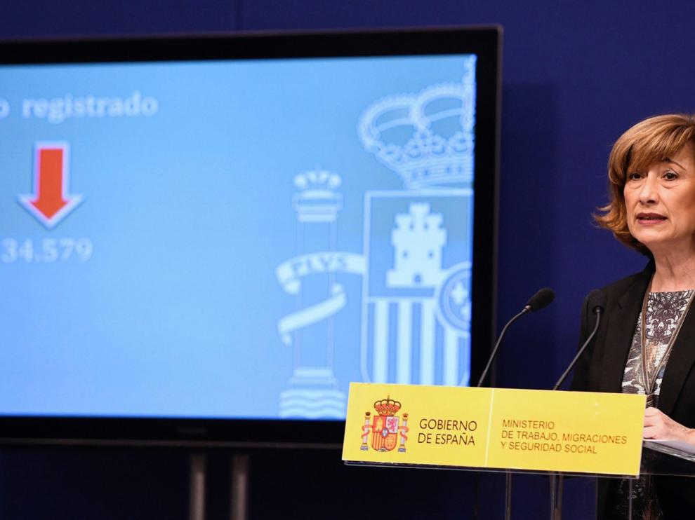 El comercio y la nieve propician el descenso del paro en diciembre