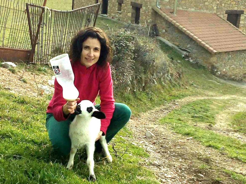 Vanesa Rami: "Ponemos en valor nuestra forma de vida con actividades como "Pastor por un día"
