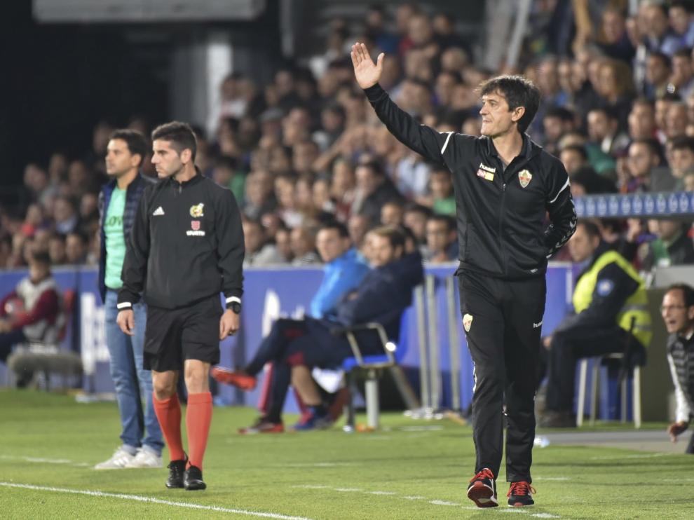 Pacheta: "Va a ser un partido completo"