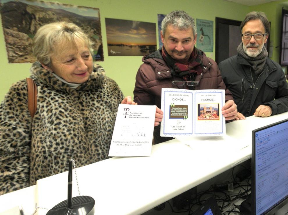 Las fiestas, que las haga el Ayuntamiento