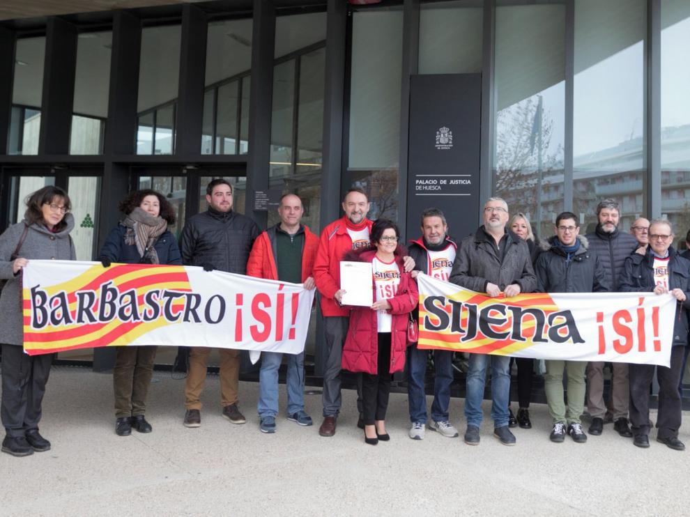 Plataforma Sijena Sí: "Estos casos se tienen que resolver en tiempo razonable"