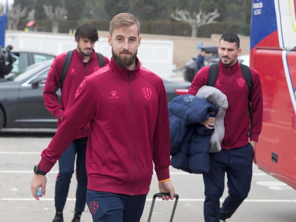 El Huesca arranca el año con una reválida en Elche