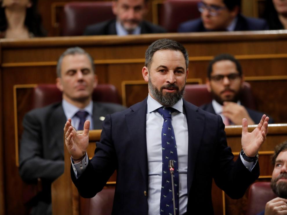 Abascal a Teruel Existe: "Ninguna migaja justifica una traición a España"