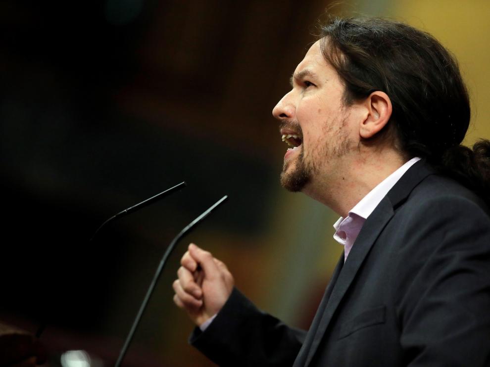 Iglesias: "La nueva legislatura va de reparar las traiciones del PP a la patria"