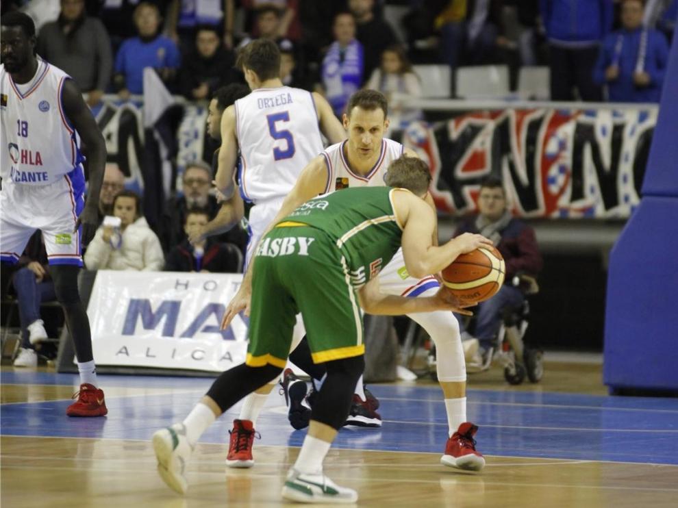 Alicante frena la racha del Levitec Huesca (91-70)