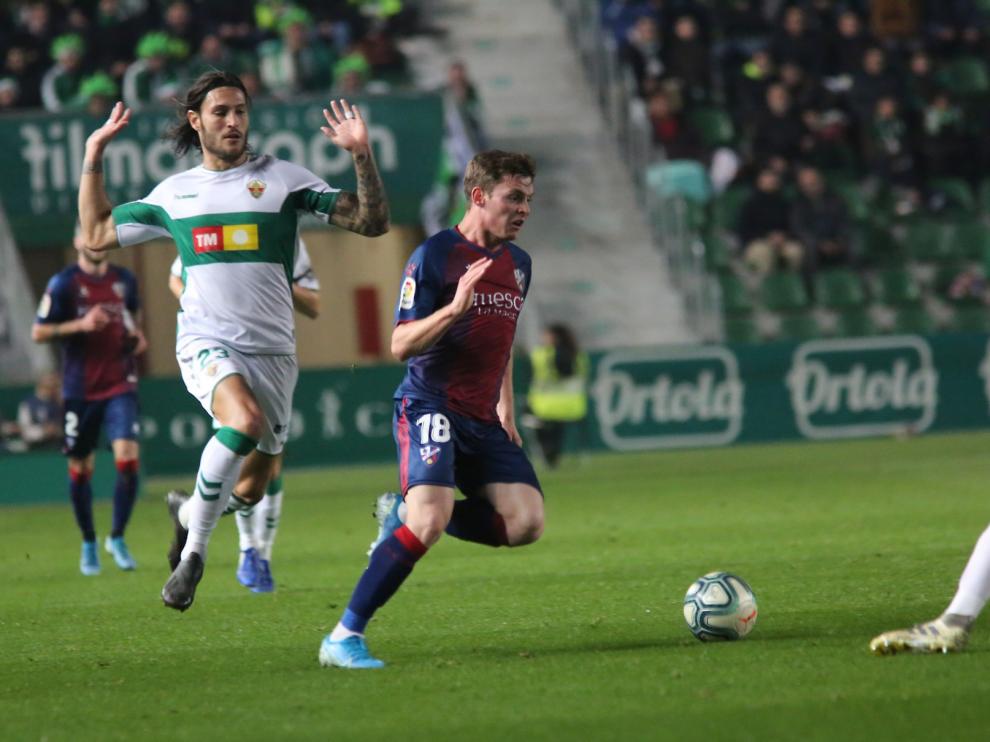 El Huesca se queda con la miel en los labios