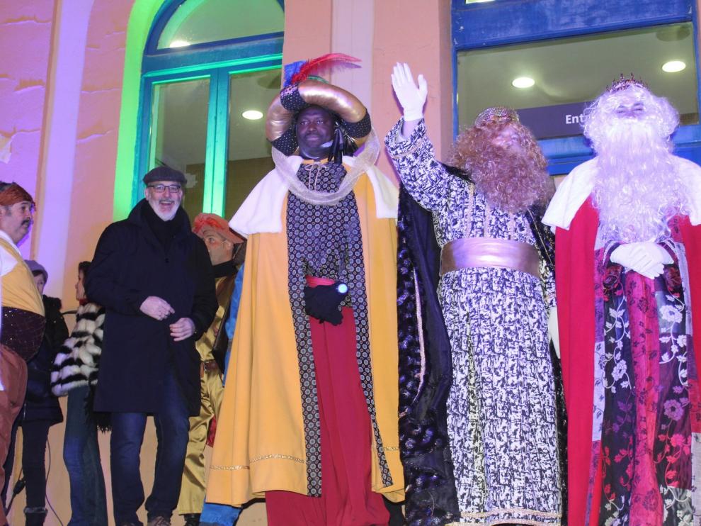 Melchor, Gaspar y Baltasar llevan hoy su magia por el Alto Aragón