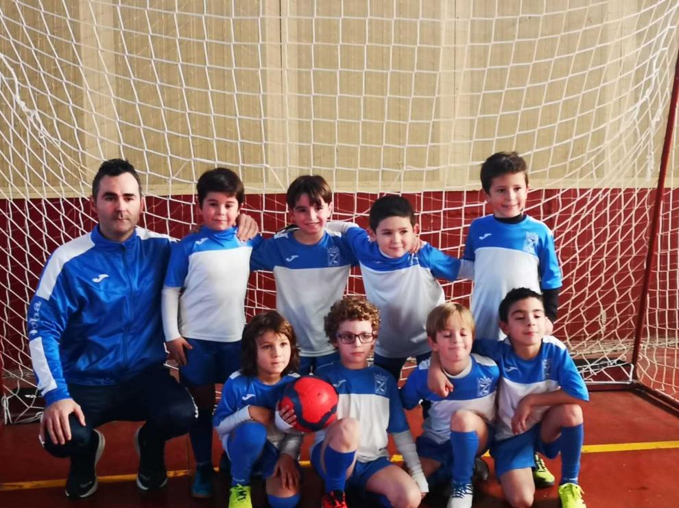 Aitor Til, casi media vida en la formación de jóvenes futbolistas en Gurrea
